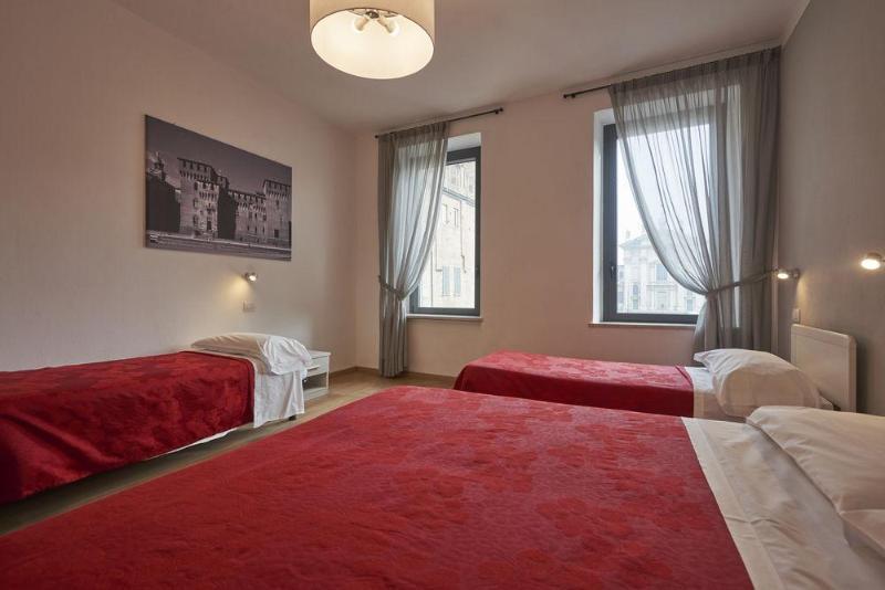 Due Guerrieri Mantova Hotel Buitenkant foto